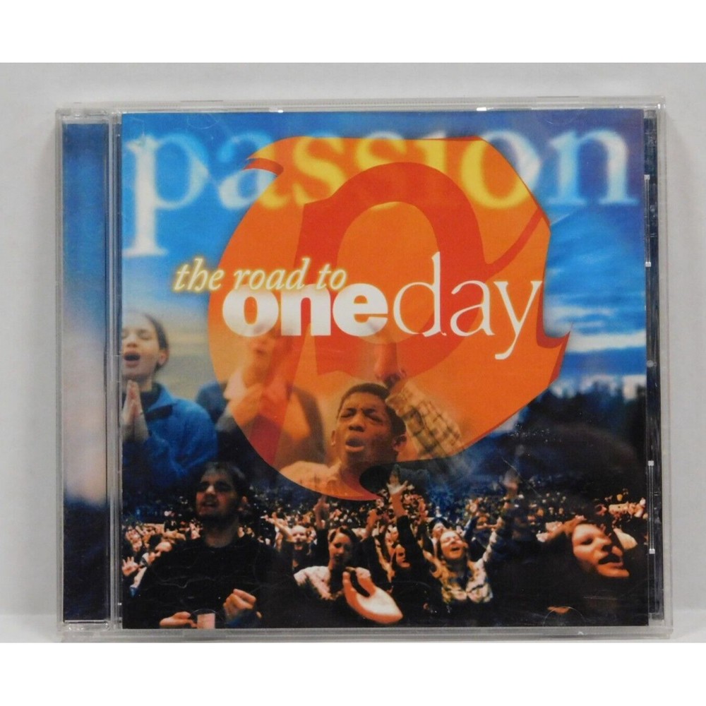 Passion: Road‎ to One Day - Audio CD By Passion